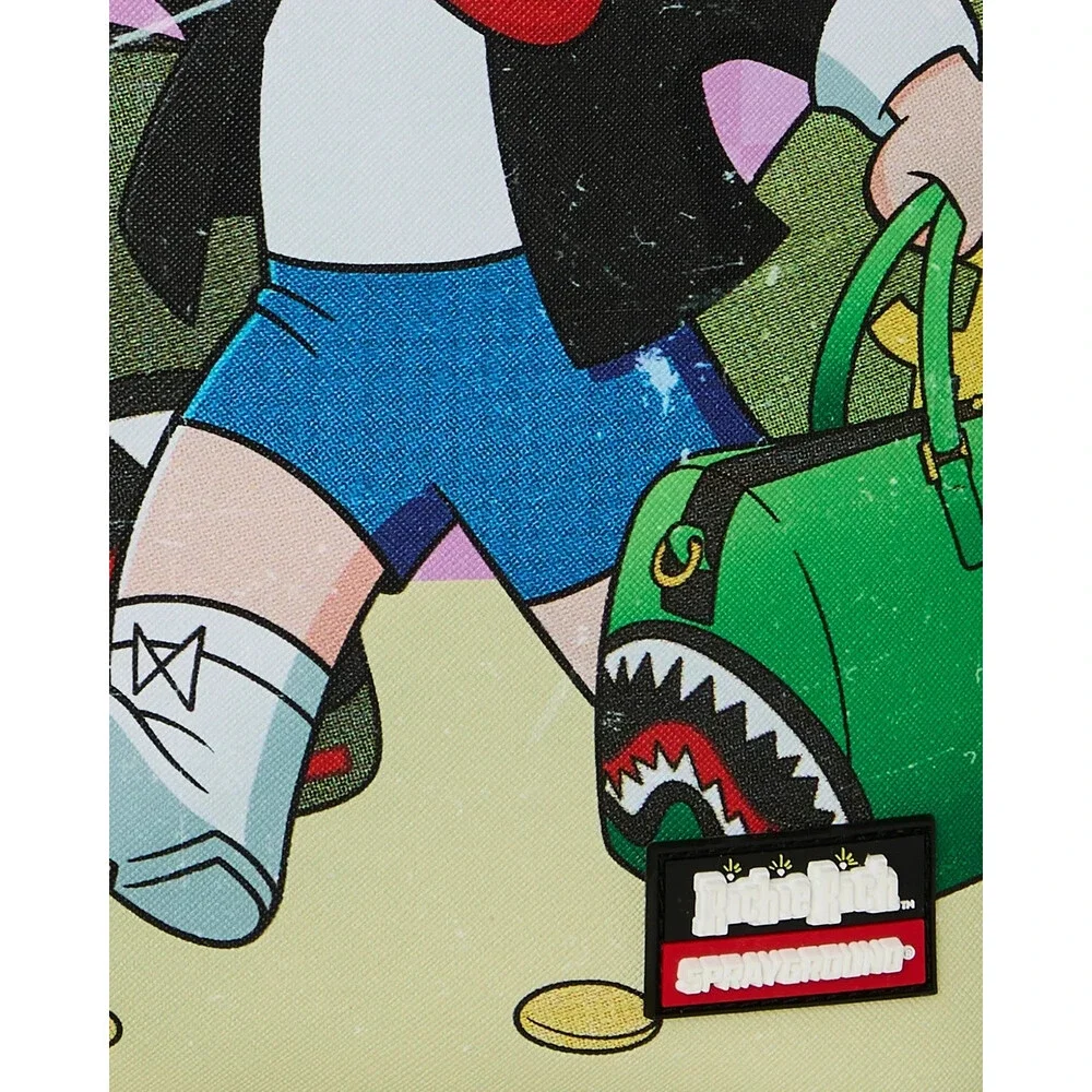 Sprayground Richie Rich Backpack Unisex OS Multicolor Shoulder Strap SPR346